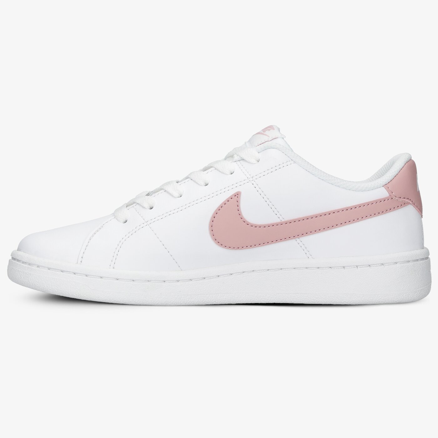 Buty sportowe damskie NIKE COURT ROYALE 2 cu9038-105 kolor biały