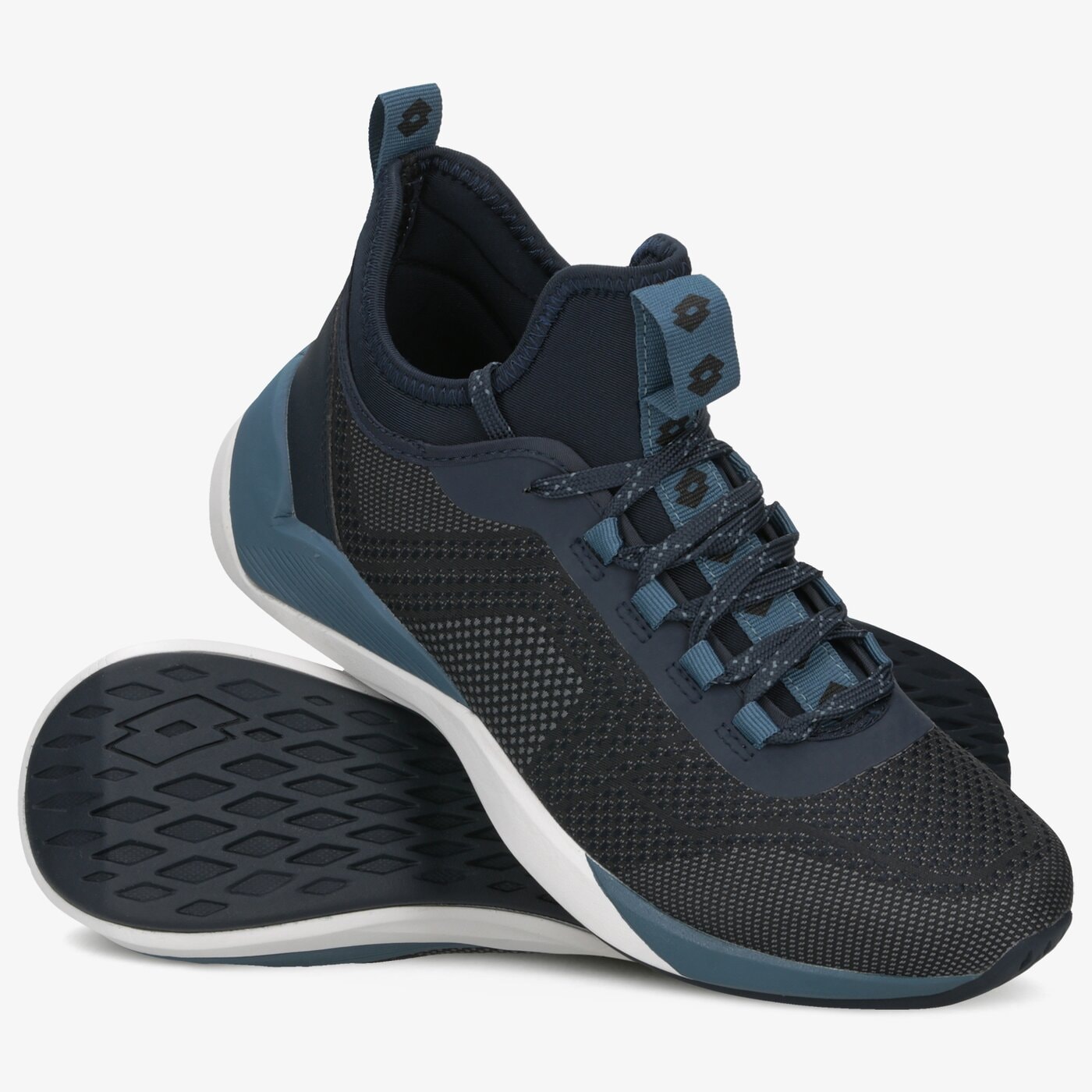 Buty sportowe męskie LOTTO ESCAPE AMF 2121345er kolor granatowy