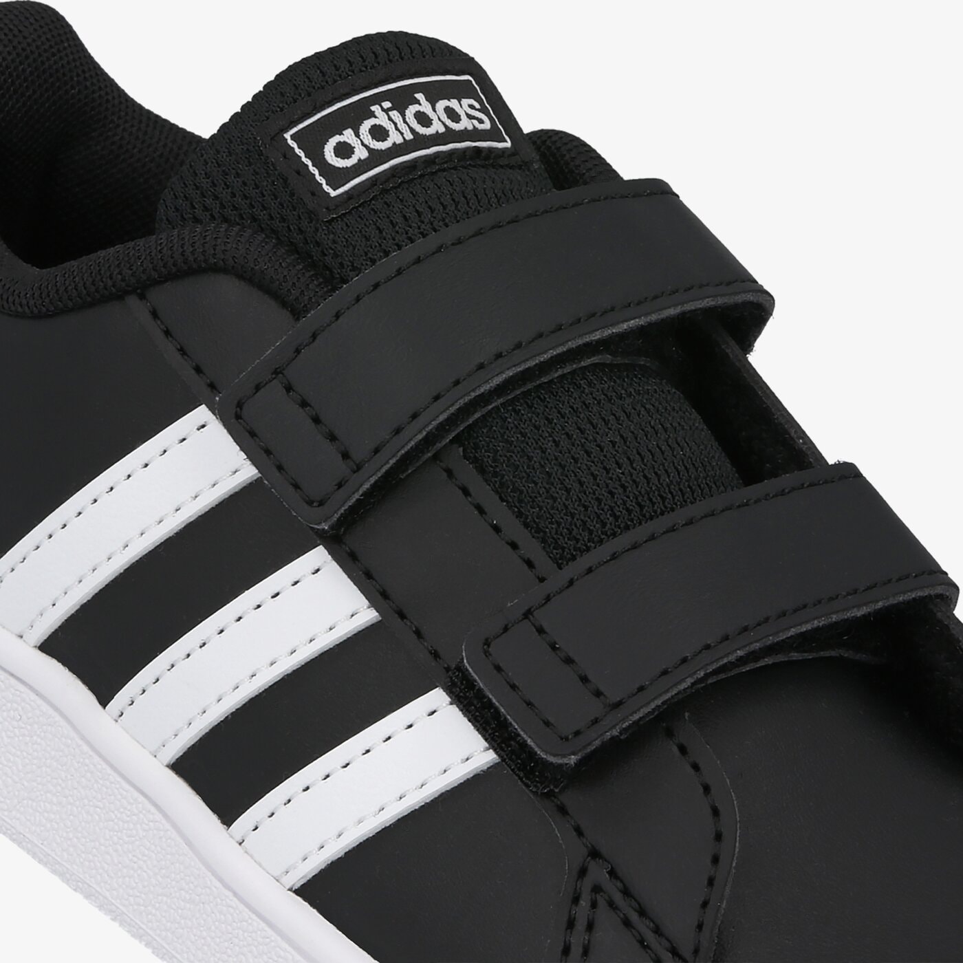 Buty dziecięce ADIDAS GRAND COURT I ef0117 kolor czarny