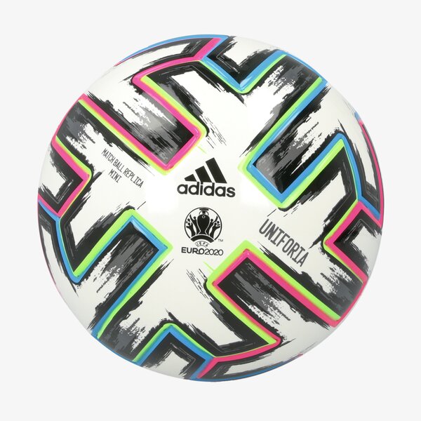 Damska piłka nożna ADIDAS PIŁKA UNIFO EURO 2020 MINI fh7342 kolor multicolor