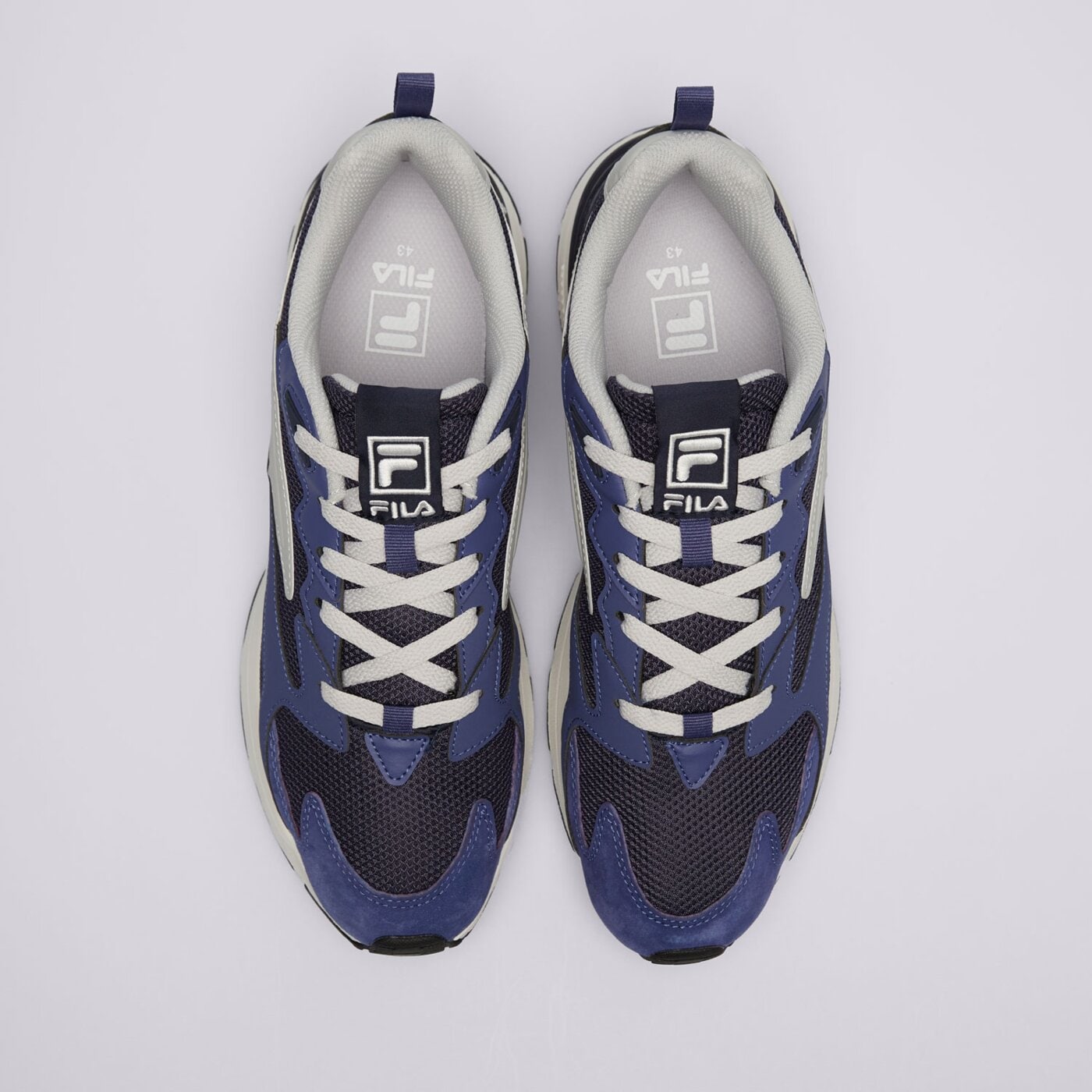 Buty sportowe męskie FILA ZAGATO V3 1fm02735411 kolor granatowy