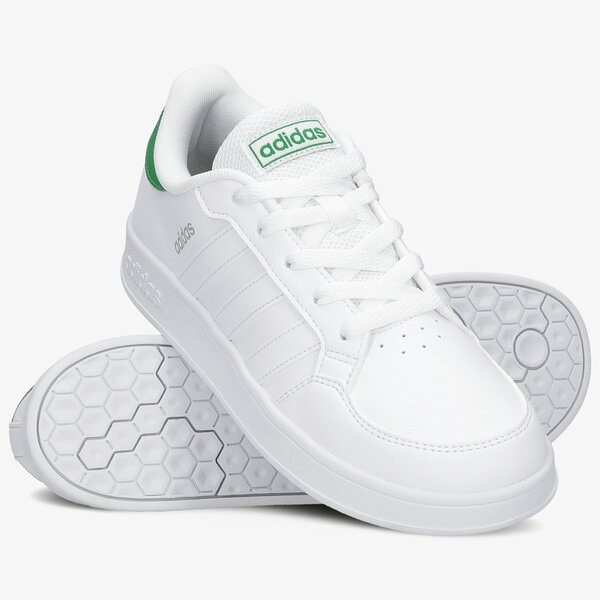Buty dziecięce ADIDAS BREAKNET K fy9503 kolor biały