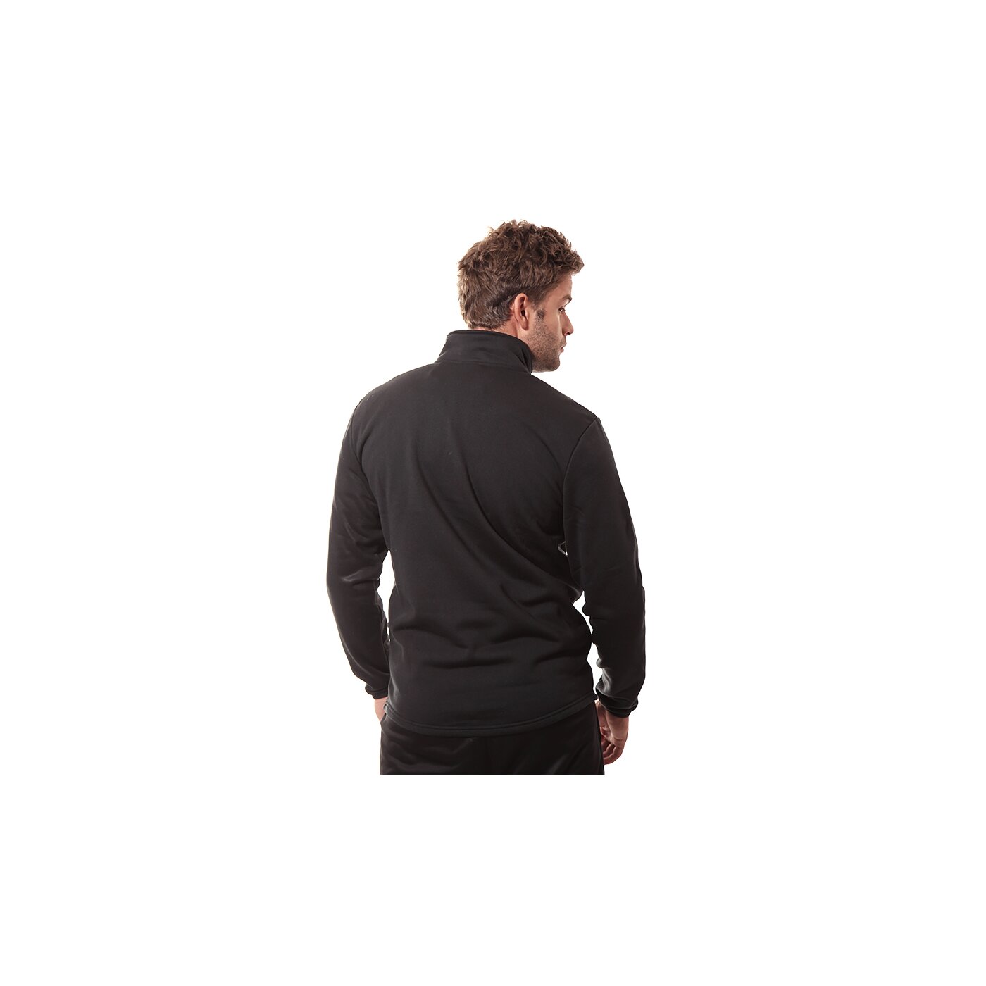 Bluza męska UMBRO POLAR FLEECE ZIP 62610u060 kolor czarny