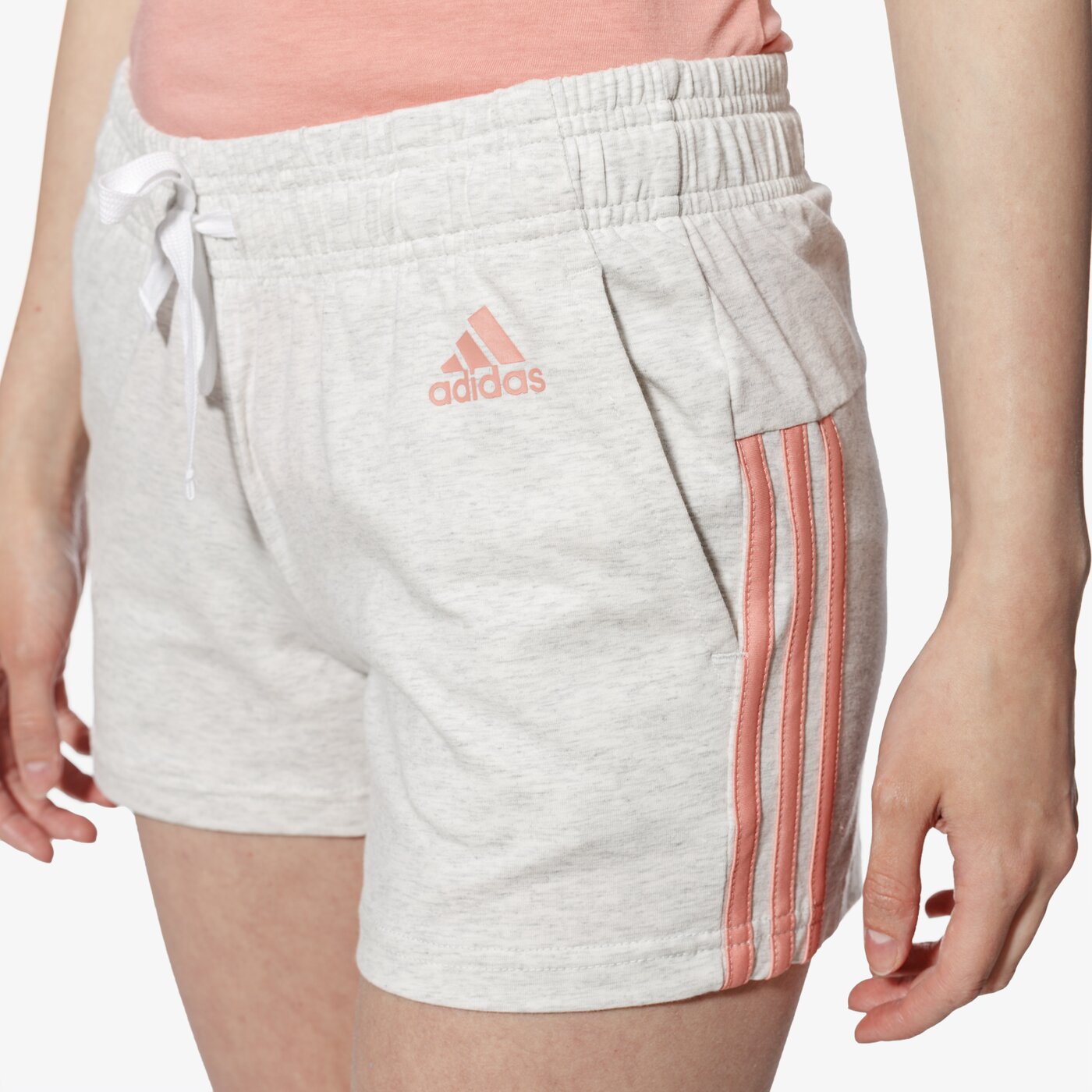 białe damskie szorty adidas białe damskie szorty adidas