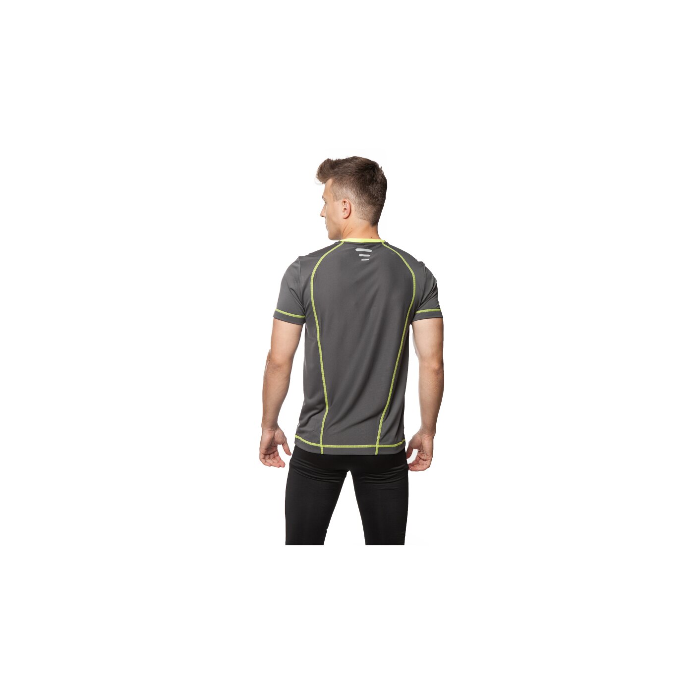 Koszulka męska LOTTO T-SHIRT STORMRIDE BS r6852 kolor szary