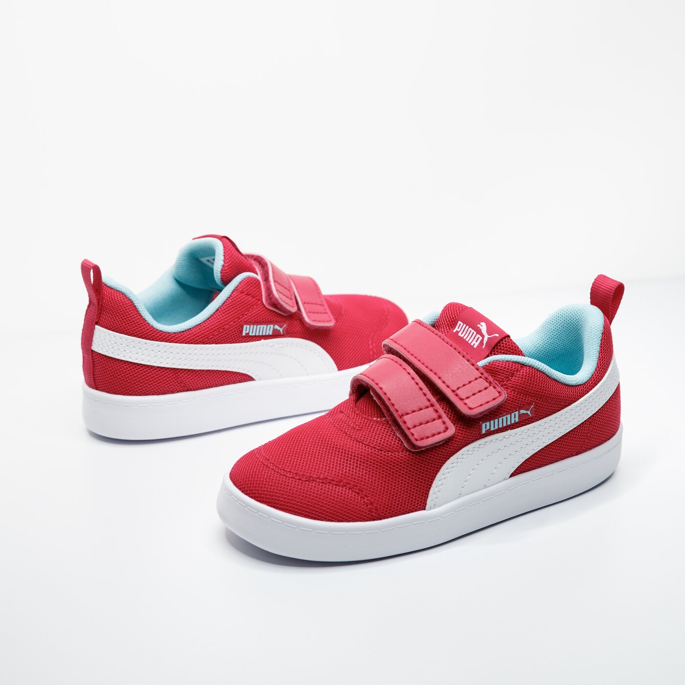 Buty dziecięce PUMA COURTFLEX V2 MESH INF 37175902 kolor różowy