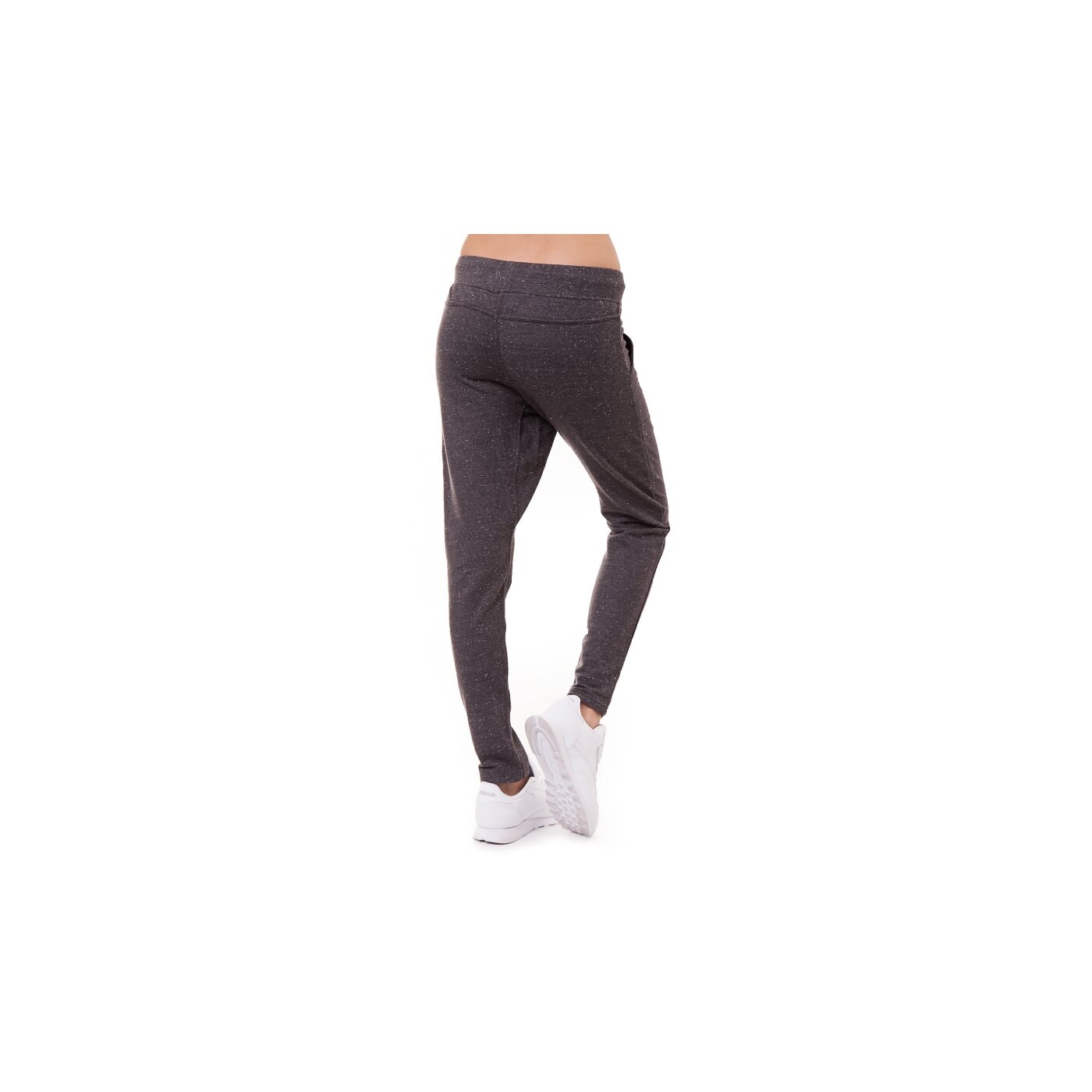 Spodnie dresowe damskie FEEWEAR SPODNIE LITTLE fw34spd01001 kolor szary