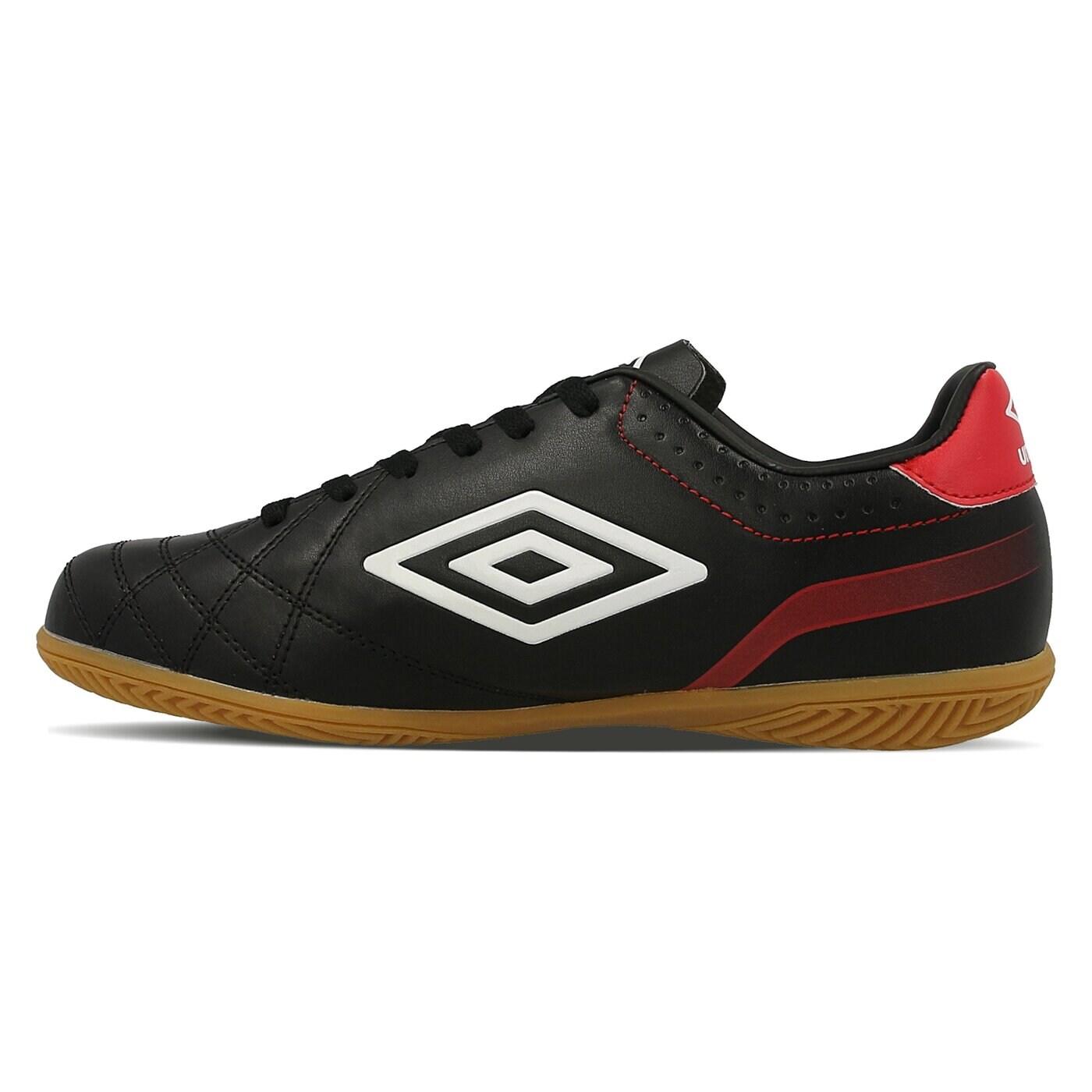 Buty piłkarskie męskie UMBRO CLASSICO 4 IC GUM 85770uewg kolor czarny