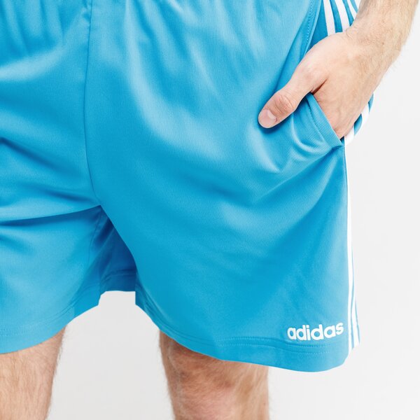 Spodenki męskie ADIDAS SZORTY E 3S CHELSEA du0502 kolor niebieski