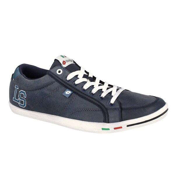 Buty sportowe męskie LOTTO WAYNE IV ANTIQUE q7551 kolor granatowy