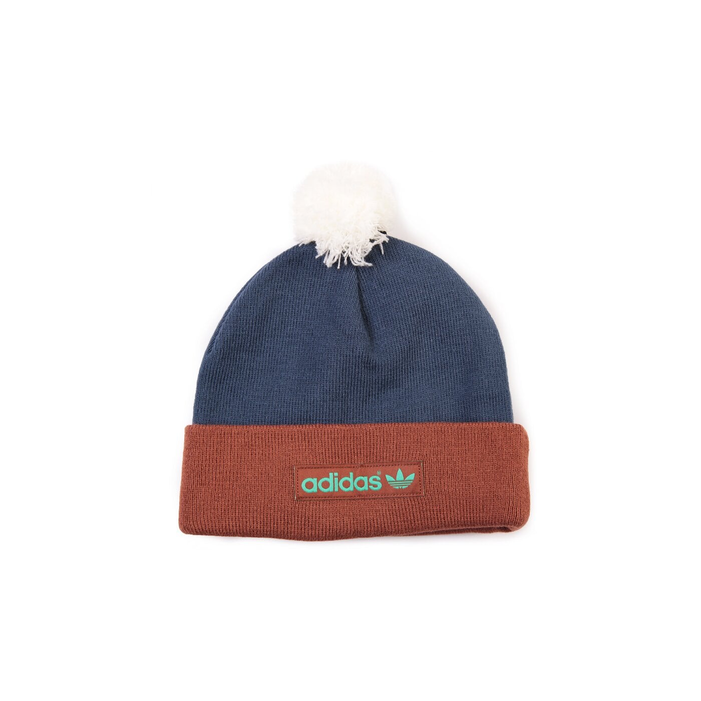 Czapka zimowa damska ADIDAS CZAPKA WV LOGO BA PPP m30727 kolor granatowy