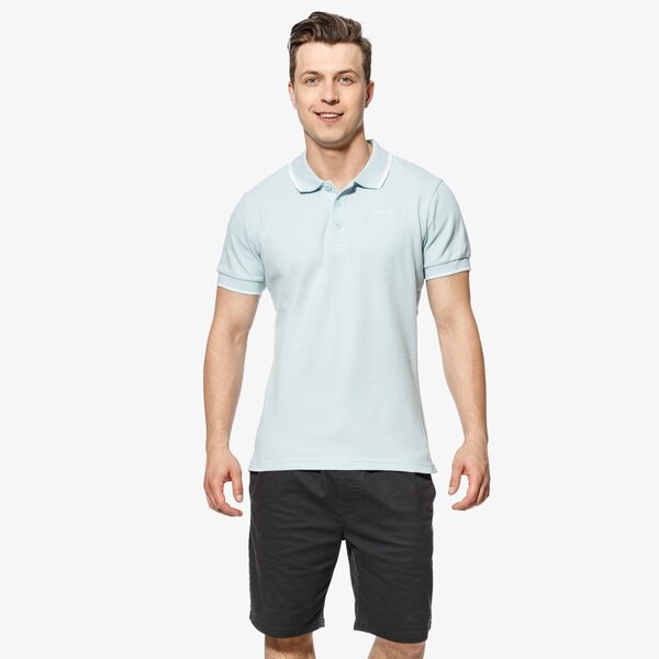 Koszulka polo męska UMBRO POLO CHARLIE ul18pom03001 kolor niebieski