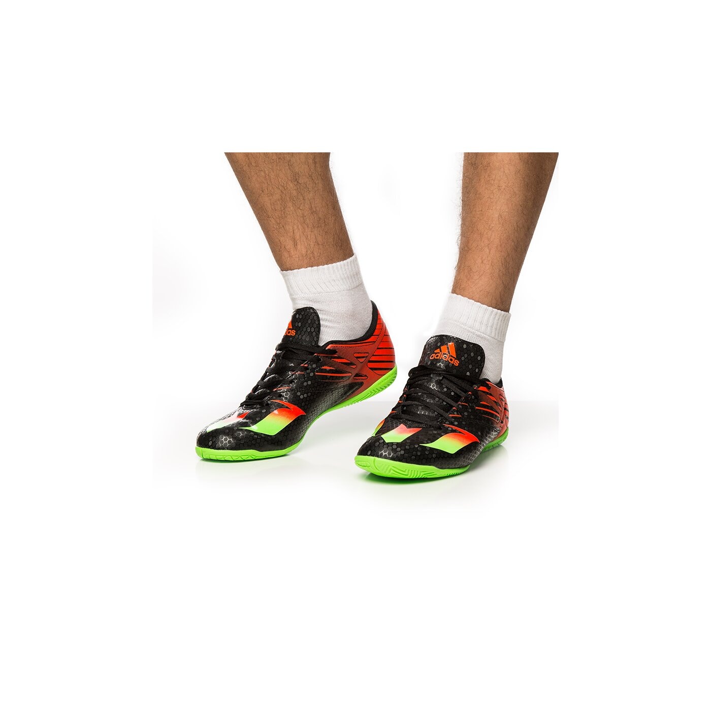 Buty piłkarskie męskie ADIDAS MESSI 15.4 IN af4675 kolor czarny