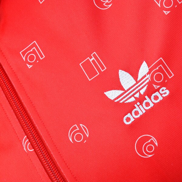 Bluza damska ADIDAS BLUZA   FIREBIRD TT AOP x33516 kolor czerwony