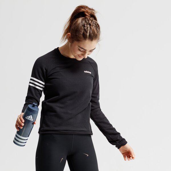 Bluza damska ADIDAS BLUZA W E MO CREW dt7256 kolor czarny