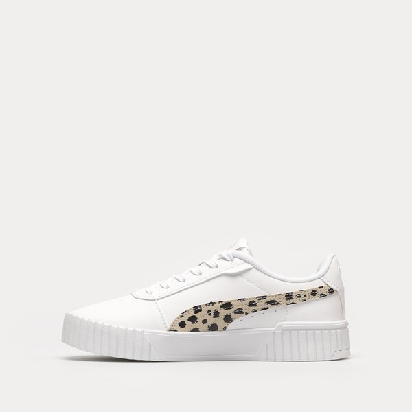 Buty dziecięce PUMA CARINA 2.0 ANIMAL JR 39202401 kolor biały