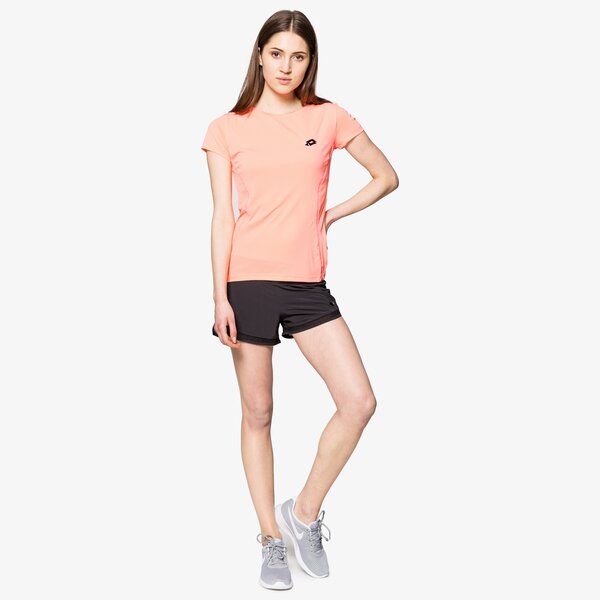 Koszulka damska LOTTO T-SHIRT URSULA IV PL W s5628 kolor różowy