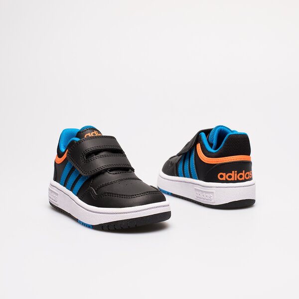 Buty dziecięce ADIDAS HOOPS 3.0 CF I gz1941 kolor czarny