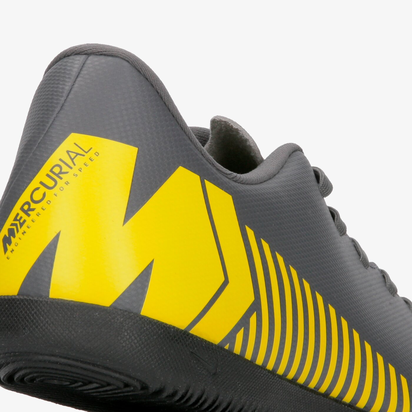 Buty piłkarskie dla dzieci NIKE JR VAPOR 12 CLUB GS IC ah7354-070 kolor szary