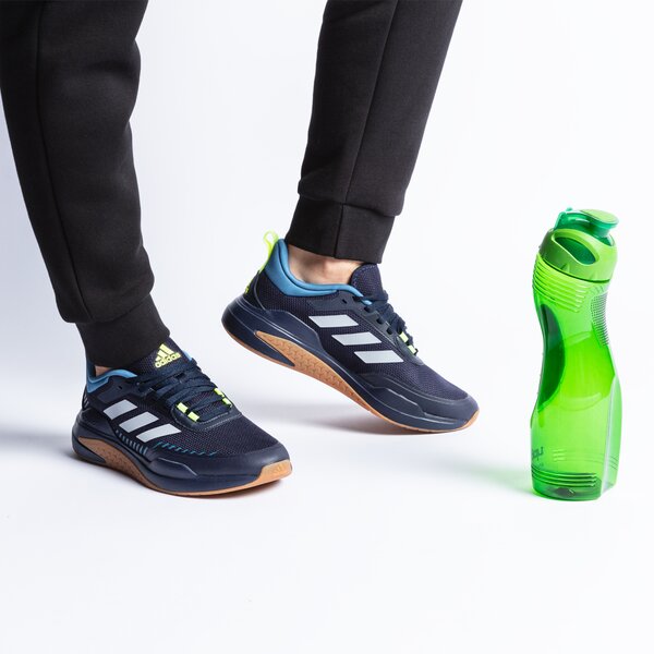 Buty treningowe męskie ADIDAS DLUX TRAINER gx0732 kolor granatowy