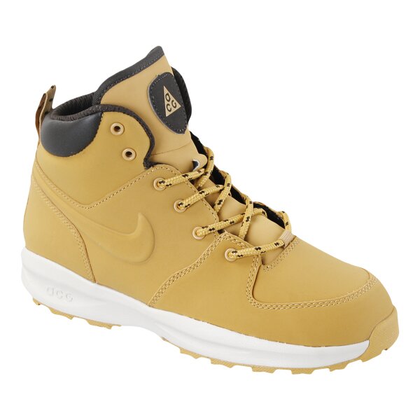 Buty trekkingowe dla dzieci NIKE MANOA LTH (PS) 472649700 kolor żółty