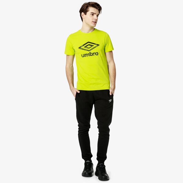 Koszulka męska UMBRO T-SHIRT SS MARATO ul19tsm33002 kolor zielony