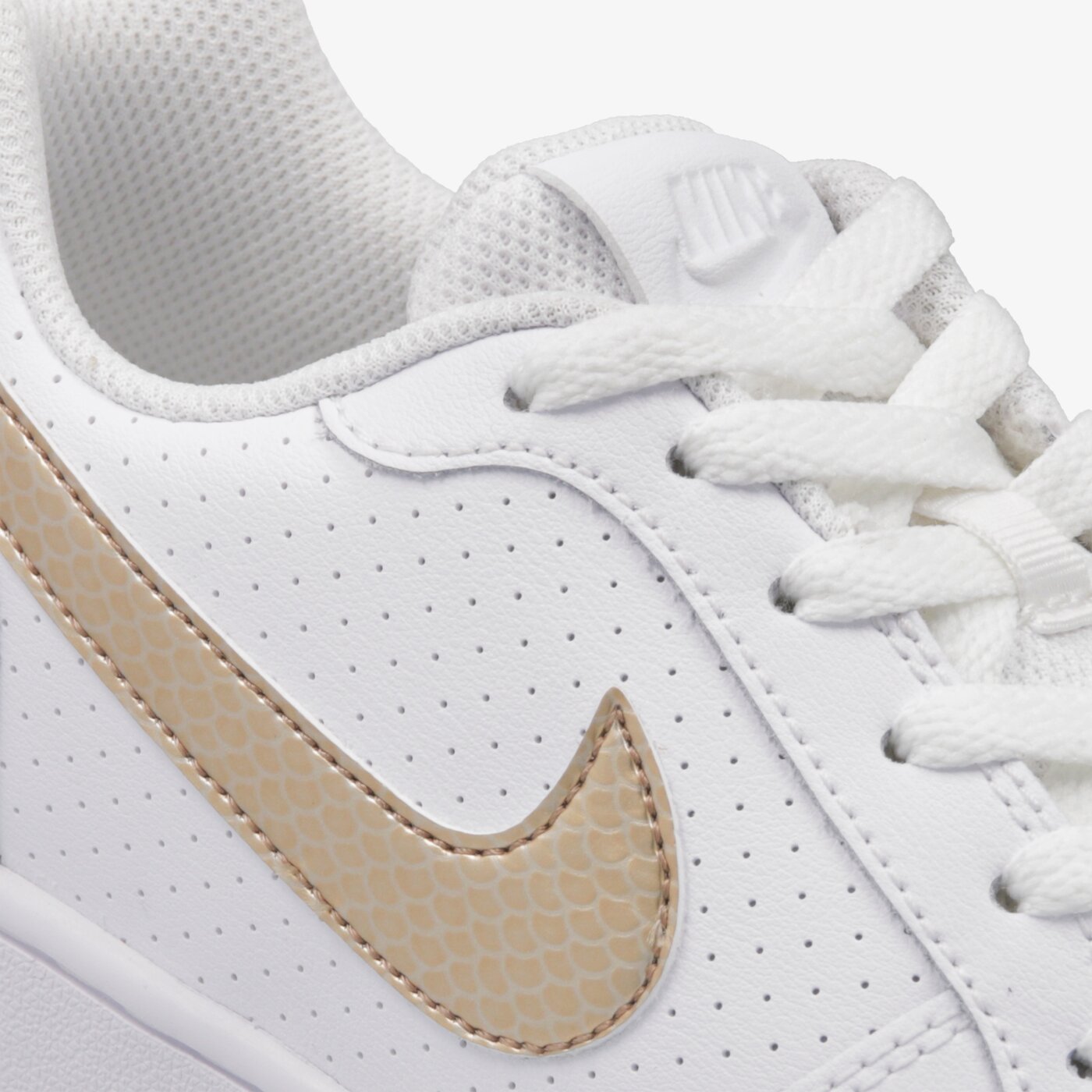 Buty dziecięce NIKE COURT BOROUGH LOW EP bv0745-100 kolor biały