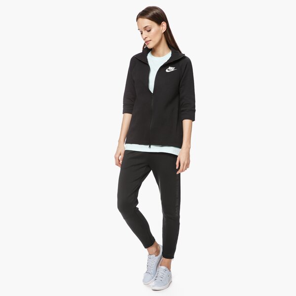Bluza damska NIKE BLUZA NSW AV15 CAPE 829410010 kolor czarny
