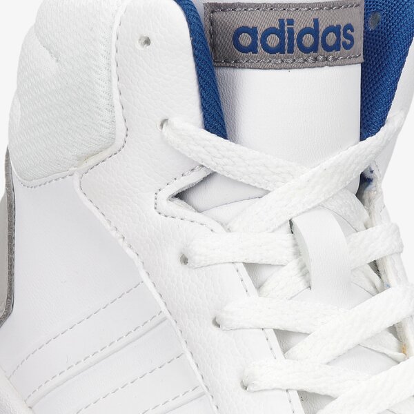 Buty dziecięce ADIDAS HOOPS MID 2.0 K gz7770 kolor biały