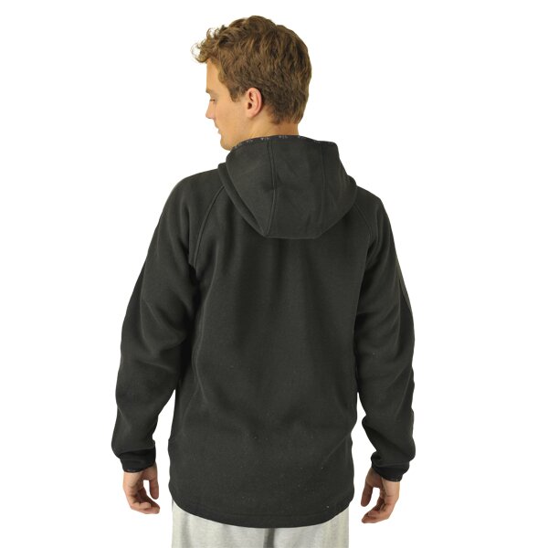 Bluza męska ADIDAS POLAR TS RIB FL J v11100 kolor czarny