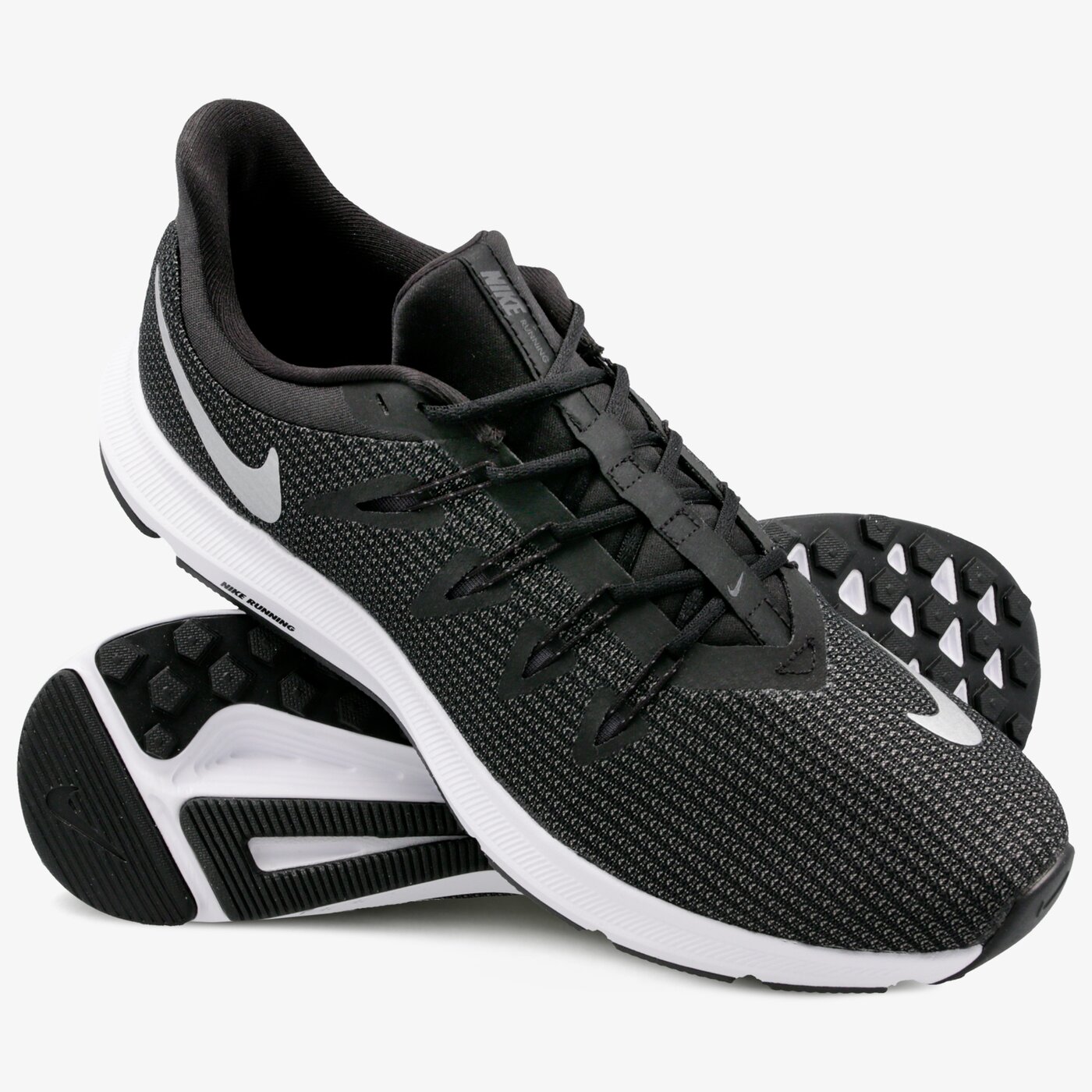 Buty do biegania męskie NIKE QUEST aa7403-001 kolor czarny