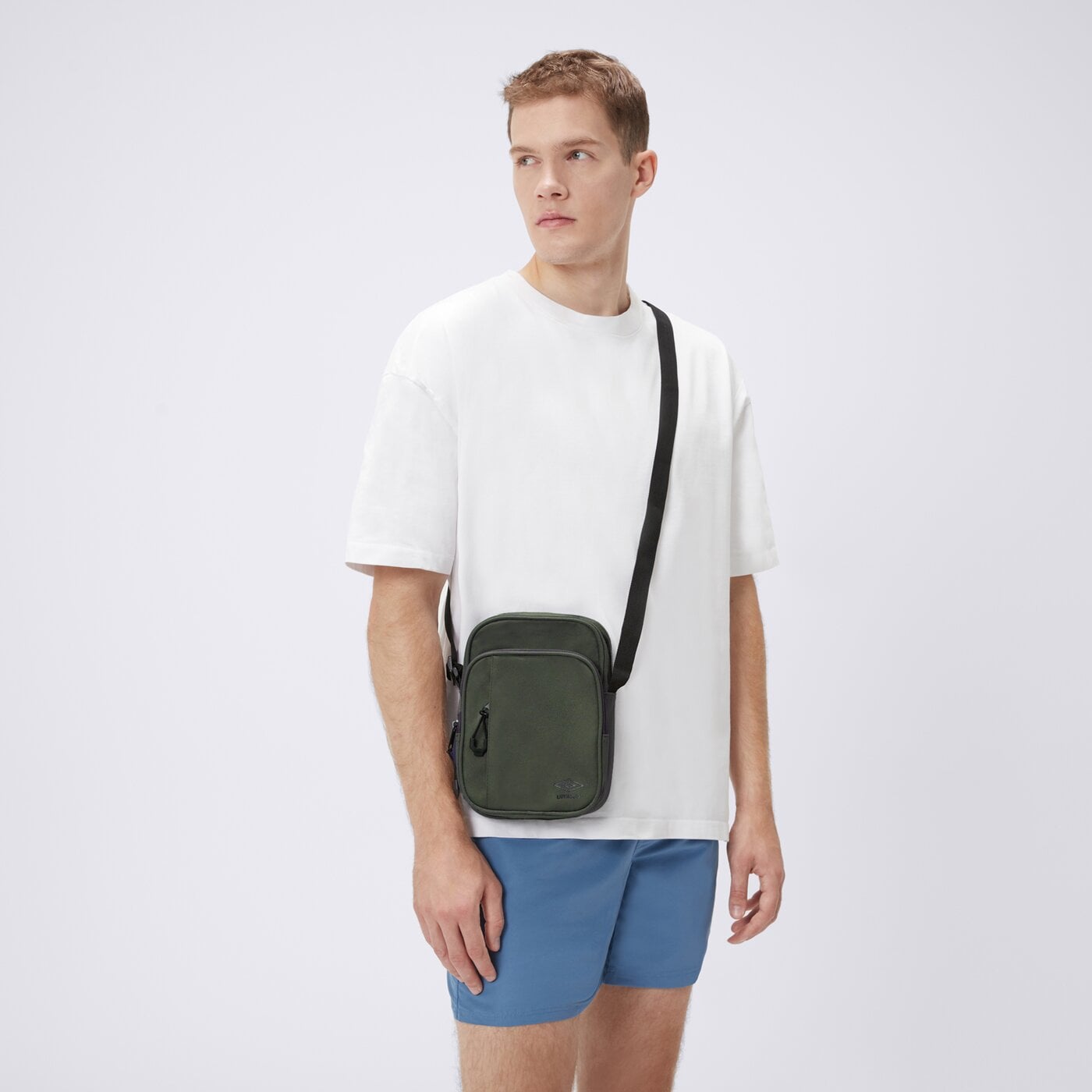 Torba sportowa damska UMBRO TOREBKA UMBRO BRONBEIGH ul325tom01003 kolor khaki