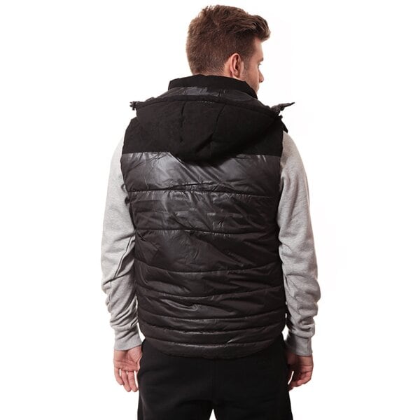 Bezrękawnik męski UMBRO KAMIZELKA STAMFORD ul34kam01001 kolor czarny