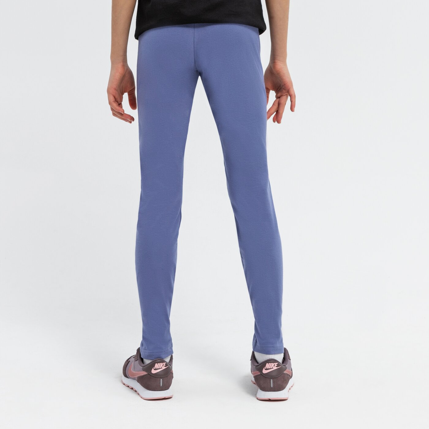Spodnie dziecięce ADIDAS LEGGINGS G LIN LEG GIRL gs4313 kolor niebieski