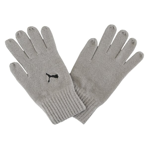  PUMA RĘKAWICZKI FUNDALMENTALS KNIT GLOVES 04073802 kolor szary