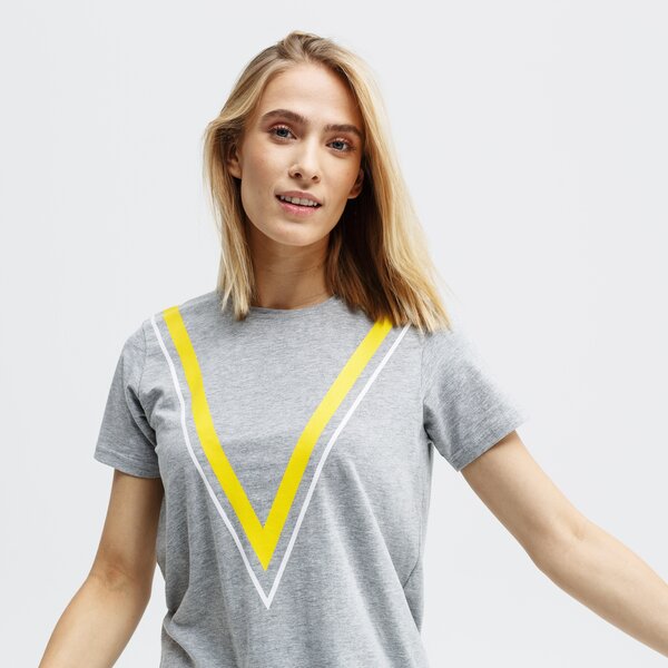 Koszulka damska LOTTO T-SHIRT MIKAN lo39tsd12001 kolor szary