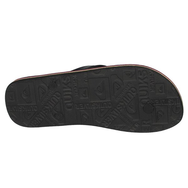 Klapki męskie QUIKSILVER MOLOKAI SCREENLINE  krmsl063bbxs kolor czarny