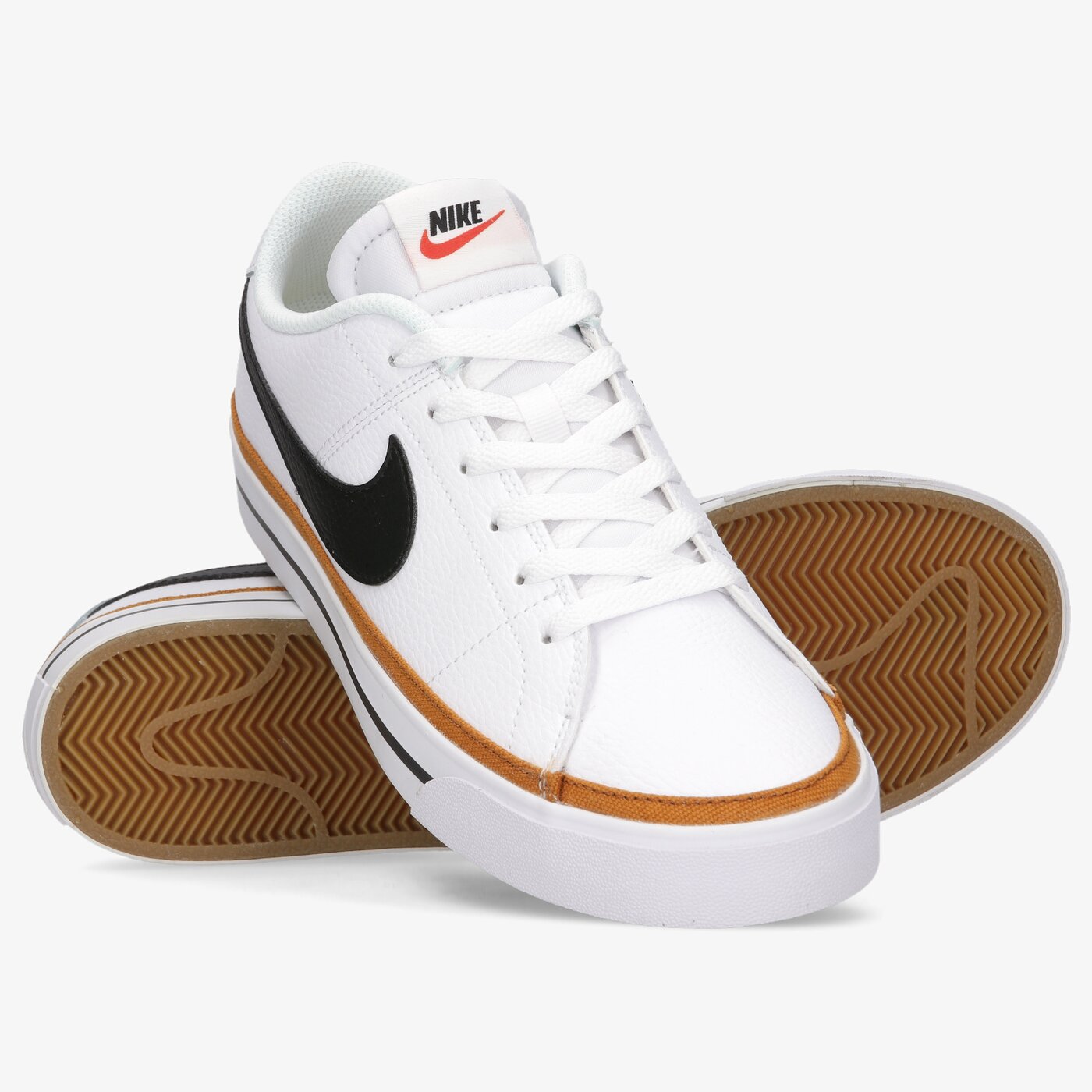 Buty sportowe męskie NIKE COURT LEGACY cu4150-102 kolor biały