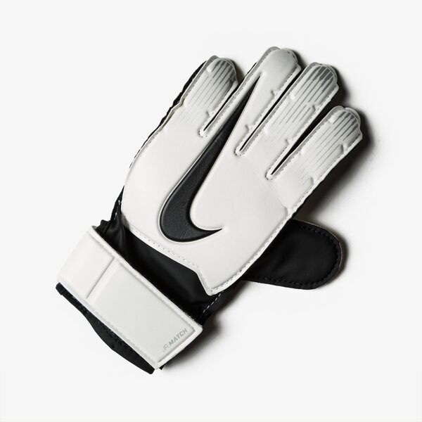 Dziecięce NIKE RĘKAWICE PIŁKARSKIE NK GK MATCH JR gs0368-100 kolor biały