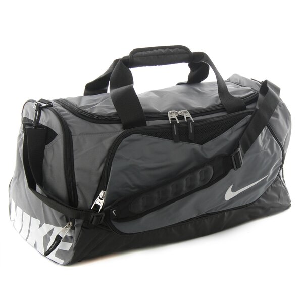 Torba sportowa damska NIKE TORBA TEAM TRAIN MAX AIR MED DUFFEL ba4016074 kolor szary