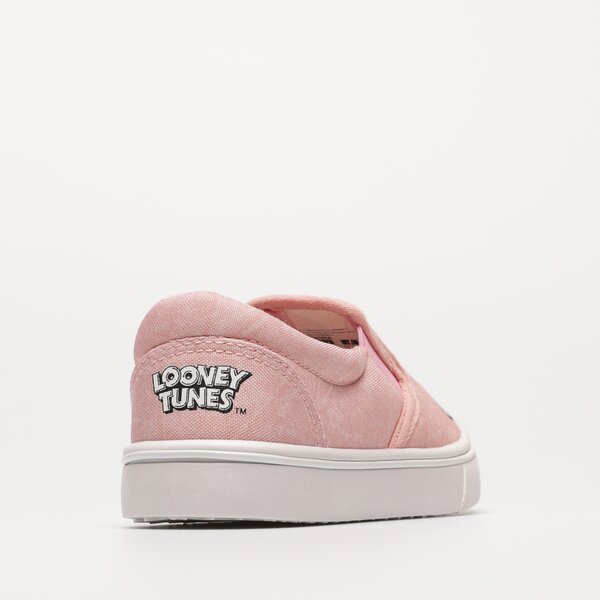 Buty dziecięce DISNEY SLIP ON LOONEY TUNES q223slika7 kolor różowy