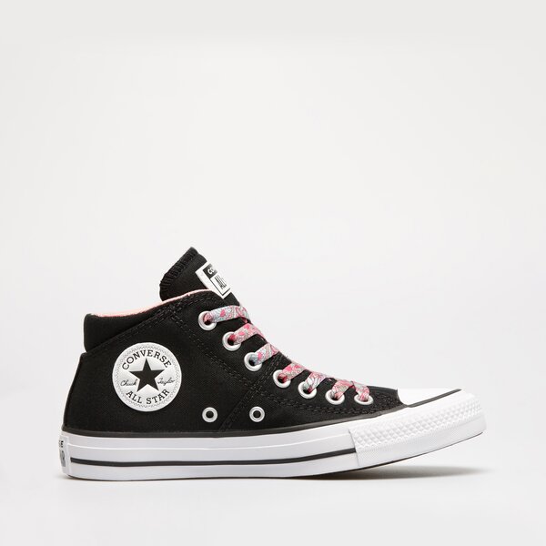 Buty sportowe damskie CONVERSE CTAS MADISON MID a00848c kolor czarny