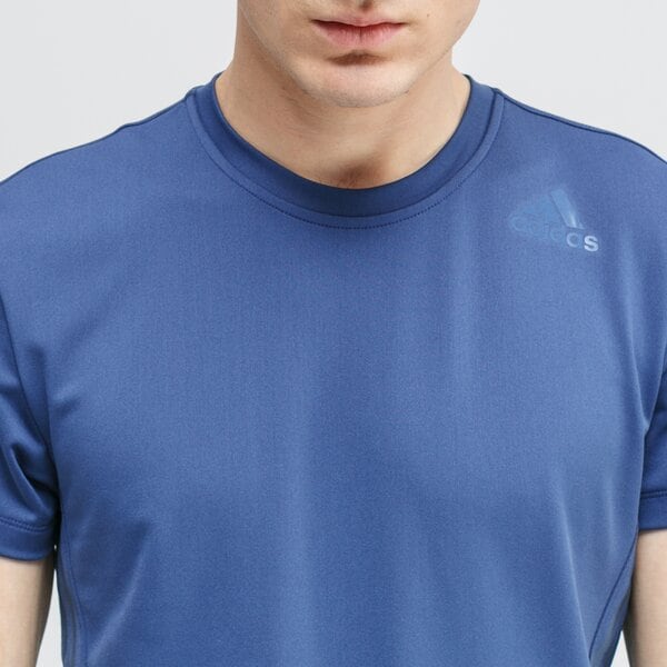 Koszulka męska ADIDAS T-SHIRT AERO 3S CW gh7555 kolor granatowy