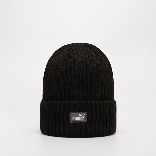 Czapka zimowa damska PUMA CZAPKA ZIMOWA CLASSIC CUFF BEANIE 2482601 kolor czarny