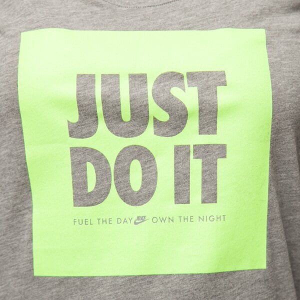 Koszulka damska NIKE T-SHIRT REFLECTIVE JDI 685514091 kolor szary