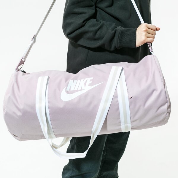 Torba sportowa damska NIKE TORBA HERITAGE ba6147-516 kolor różowy