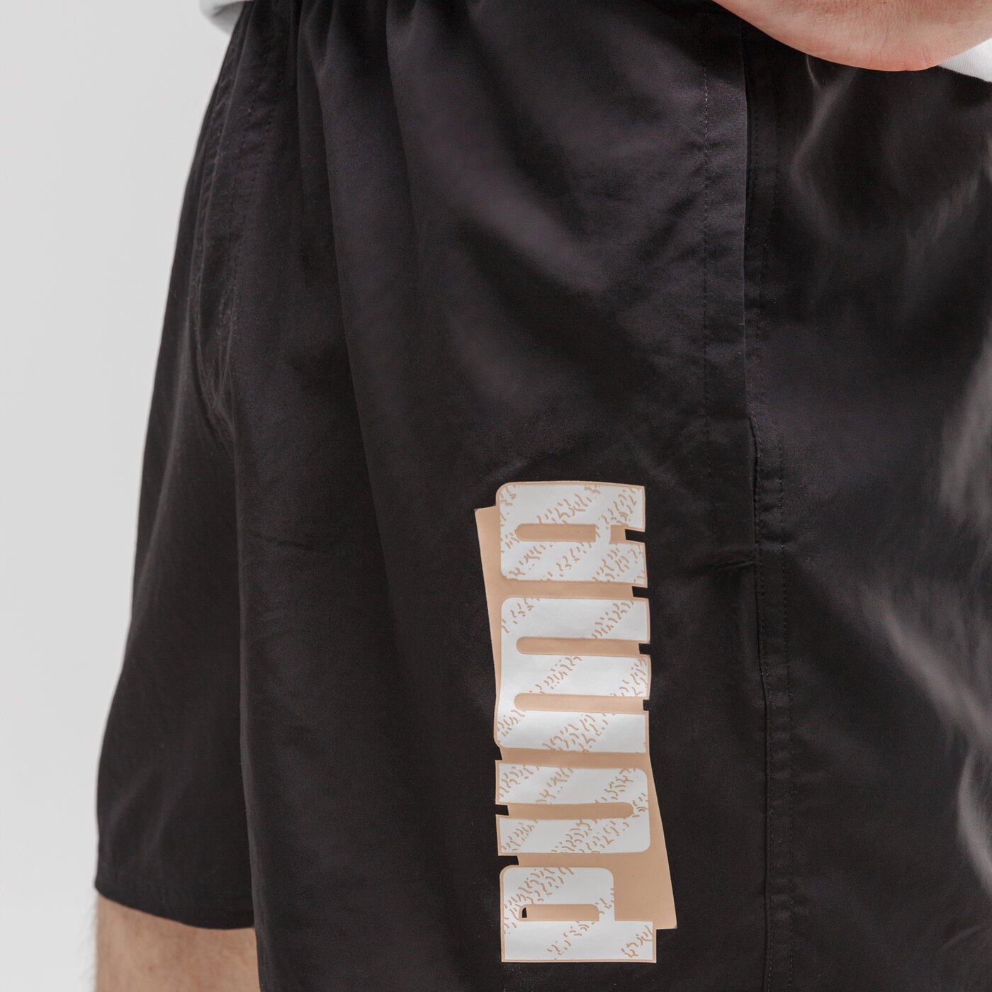 Spodenki męskie PUMA SZORTY ESS+ SUMMER PUMA 843727 51 kolor czarny