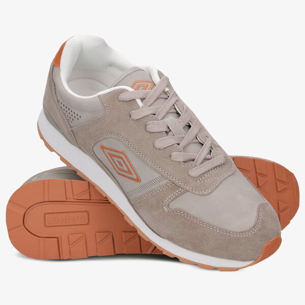 Buty sportowe męskie UMBRO NIVDAISE ummd119017 kolor beżowy