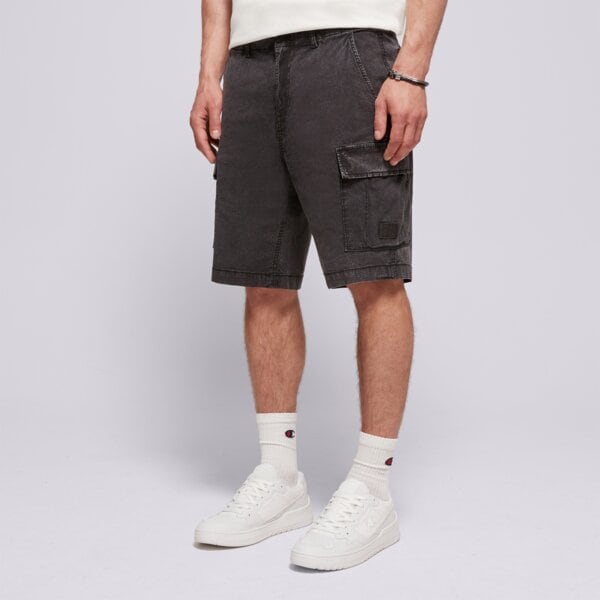 Spodenki męskie CHAMPION SZORTY WOVEN CARGO SHORT 220751 kk001 kolor czarny