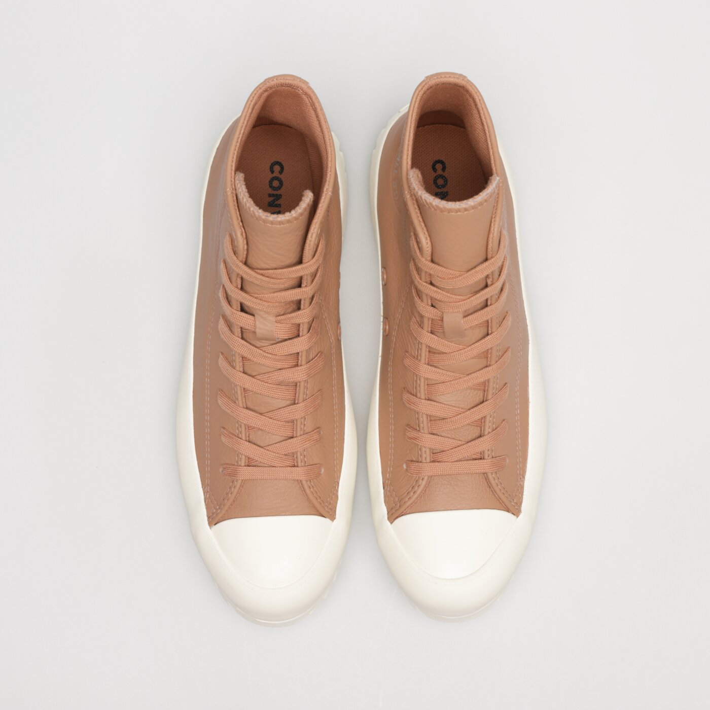 Buty sportowe damskie CONVERSE CHUCK TAYLOR ALL STAR LUGGED 2.0 a07129c kolor brązowy